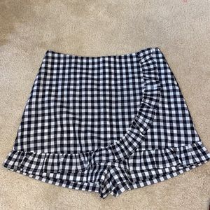 Altard State checkerd skort